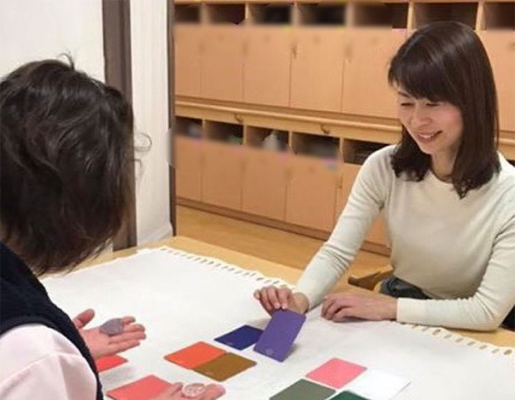 色彩心理 カラーセラピー 講座 Igl医療福祉専門学校