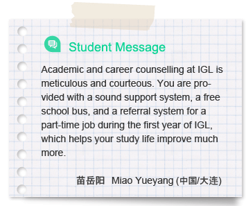 Student Message