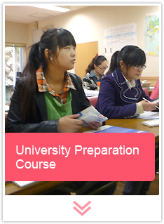 University Preparation Course